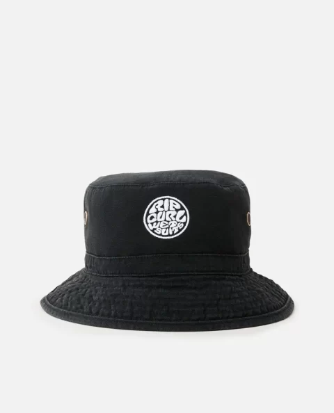 Hats & Beanies Rip Curl Mens Wetty Icon Bucket Hat - Image 2