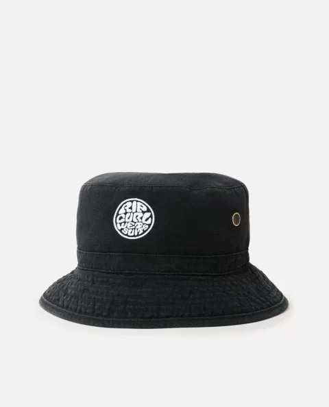 Hats & Beanies Rip Curl Mens Wetty Icon Bucket Hat