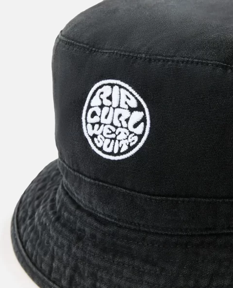 Hats & Beanies Rip Curl Mens Wetty Icon Bucket Hat - Image 5