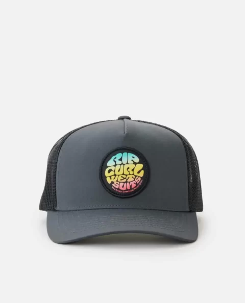 Hats & Beanies Rip Curl Wetsuit Icon Trucker Cap Mens - Image 2