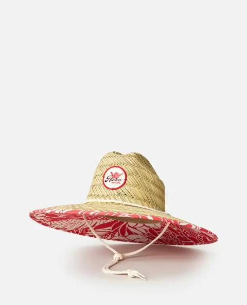 Hats & Beanies Rip Curl Women Mixed Straw Sun Hat - Image 4
