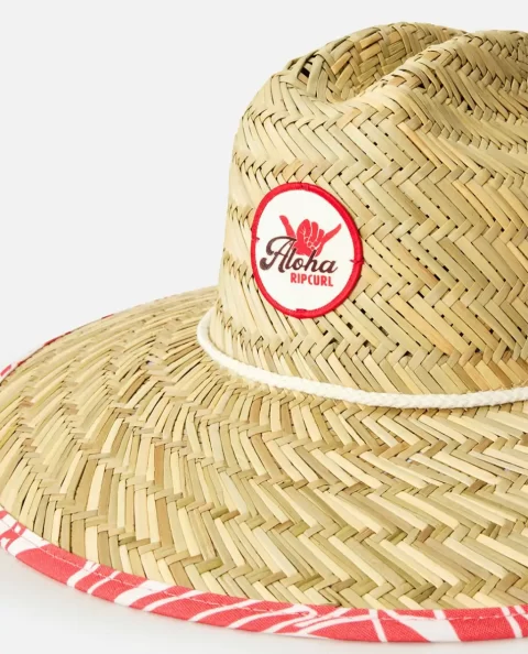 Hats & Beanies Rip Curl Women Mixed Straw Sun Hat - Image 5