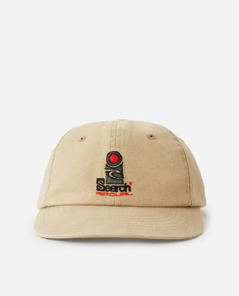 Hats & Beanies Search Canvas Adjustable Cap Mens Rip Curl - Image 2