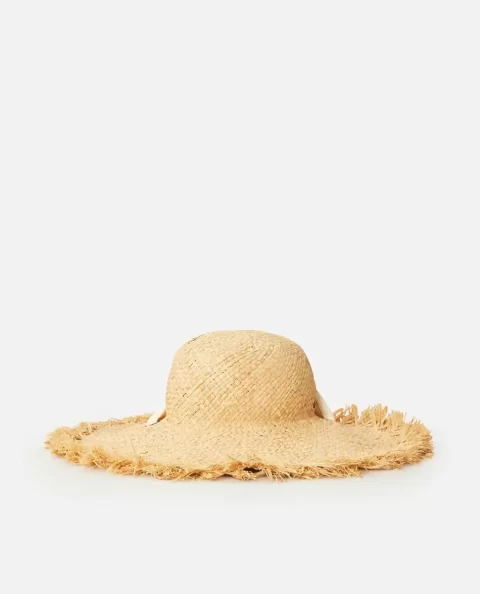 Hats & Beanies Wategos Fringed Straw Boho Hat Women Rip Curl - Image 2