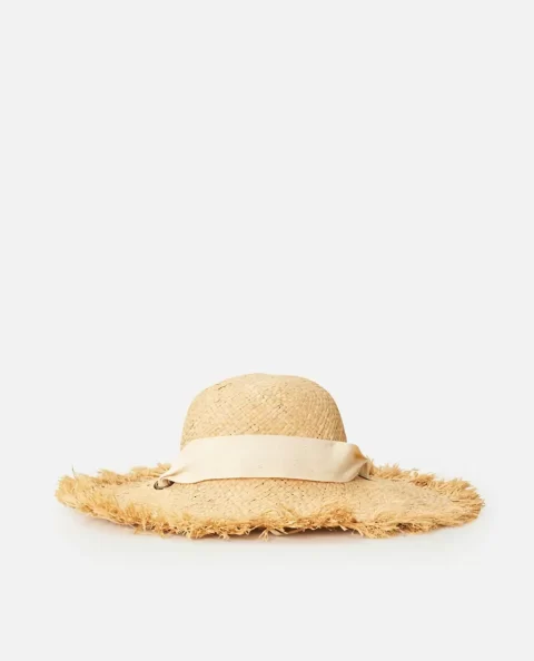 Hats & Beanies Wategos Fringed Straw Boho Hat Women Rip Curl - Image 3