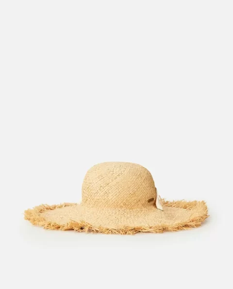 Hats & Beanies Wategos Fringed Straw Boho Hat Women Rip Curl