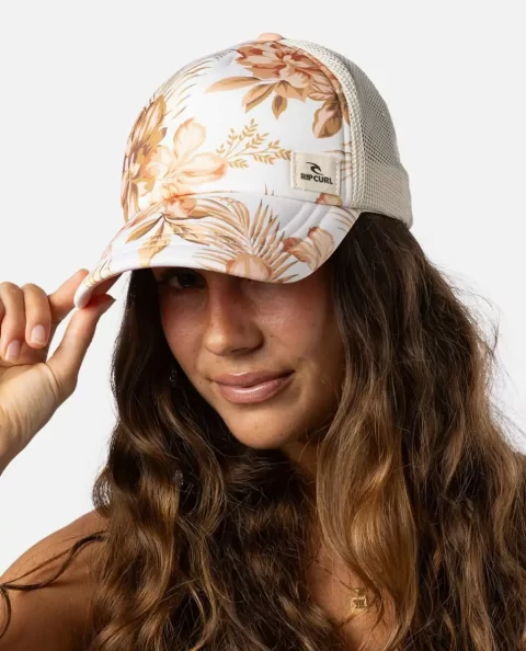 Hats & Beanies Women Rip Curl Mixed Trucker - Image 3