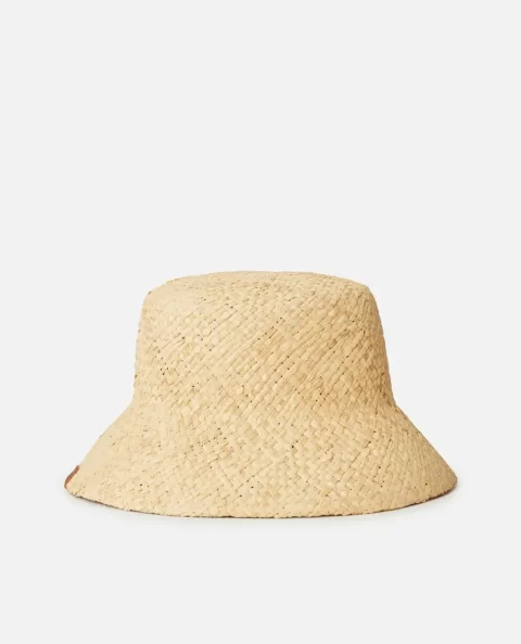 Hats & Beanies Women Rip Curl Premium Straw Bucket Hat - Image 3