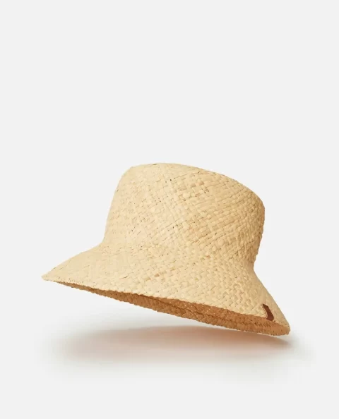 Hats & Beanies Women Rip Curl Premium Straw Bucket Hat - Image 4
