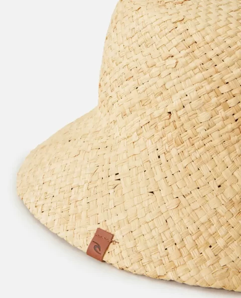 Hats & Beanies Women Rip Curl Premium Straw Bucket Hat - Image 5