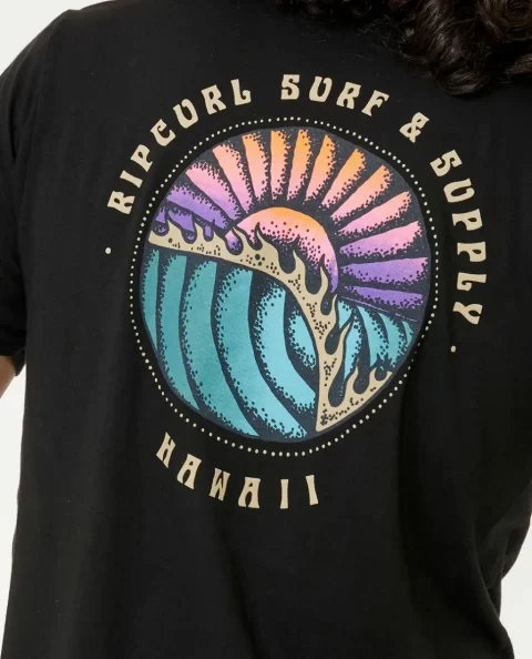 Hawaii Sunsets Tee Rip Curl Mens Tees & Tanks - Image 5
