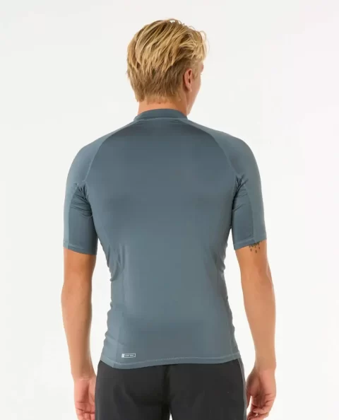 Hawaii Upf Performance Short Sleeve Rash Guard Mens Rip Curl Rash Guards - Image 3