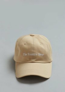 Headwear Women Frankie Baseball Cap - Sand The Frankie Shop Sand - Image 2