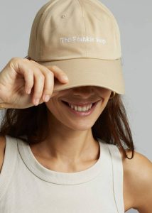 Headwear Women Frankie Baseball Cap - Sand The Frankie Shop Sand