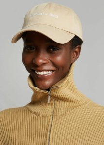Headwear Women Frankie Baseball Cap - Sand The Frankie Shop Sand - Image 3