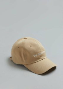 Headwear Women Frankie Baseball Cap - Sand The Frankie Shop Sand - Image 4