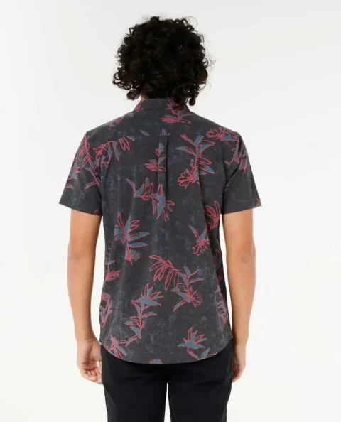 Heritage Floral Short Sleeve Shirt Shirts & Flannels Rip Curl Mens - Image 2