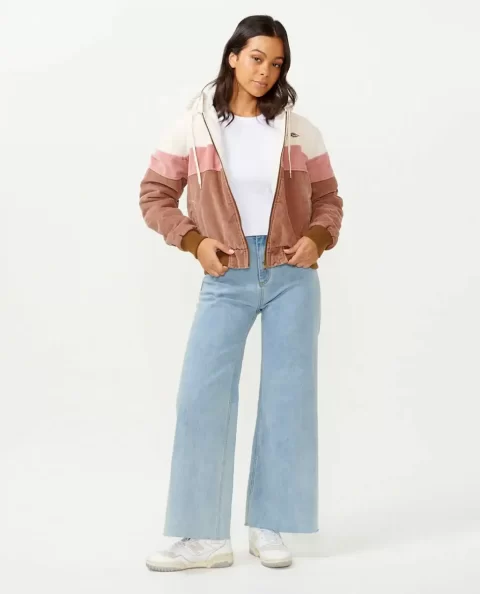 Hibiscus Heat Cord Jacket Women Jackets Rip Curl - Image 4