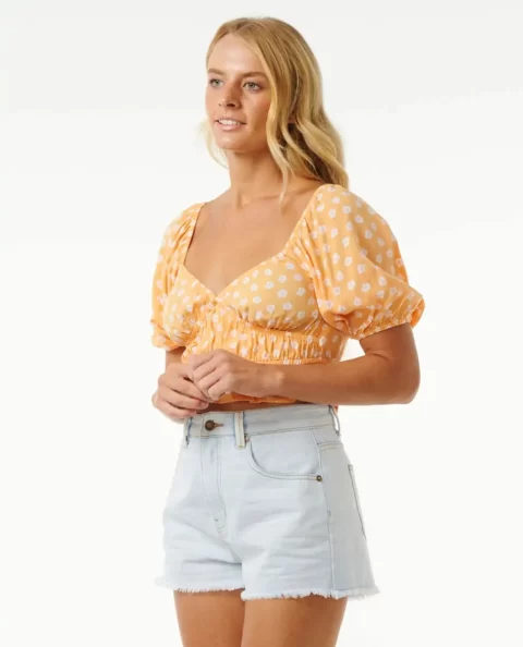 High Tide Ditsy Top Rip Curl Women Shirts & Tops - Image 2