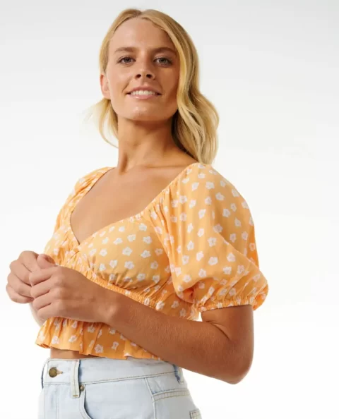 High Tide Ditsy Top Rip Curl Women Shirts & Tops