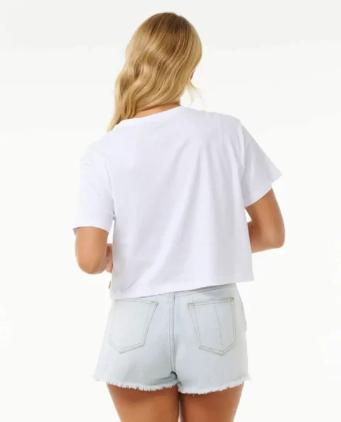 High Tide Scenic Standard Tee Women Tees & Tanks Rip Curl - Image 3