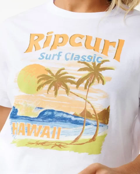 High Tide Scenic Standard Tee Women Tees & Tanks Rip Curl - Image 5
