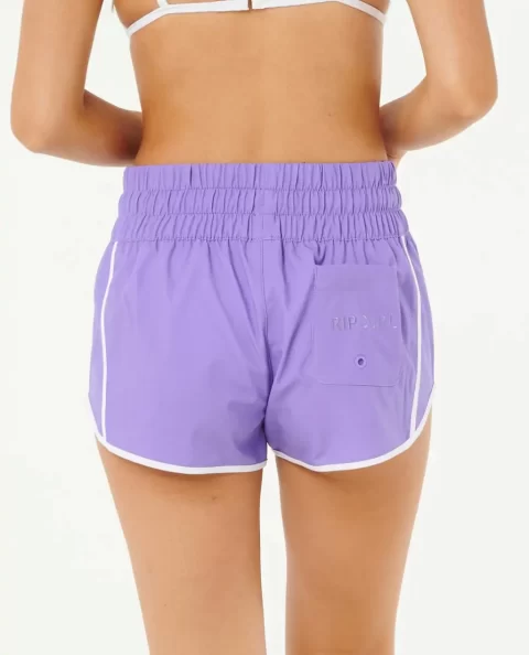 High Waist 3" Retro Volley Boardshort Rip Curl Women Boardshorts - Image 3