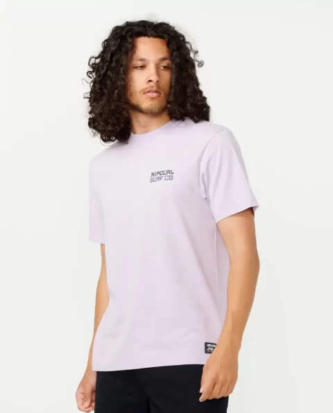 Hoffman Classics Tee Tees & Tanks Rip Curl Mens - Image 2