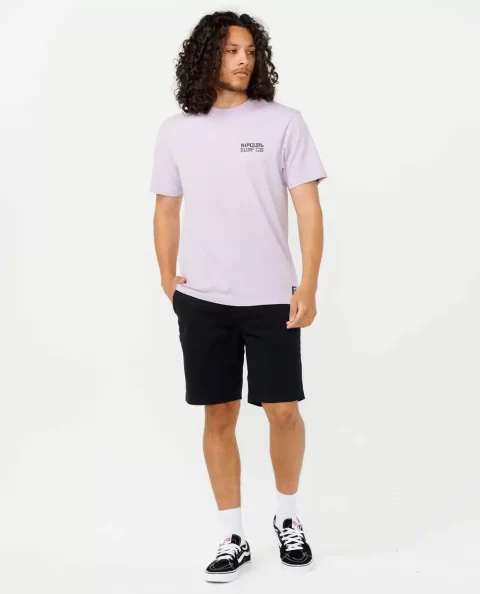 Hoffman Classics Tee Tees & Tanks Rip Curl Mens - Image 4