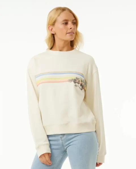 Hoffman Relaxed Crew Hoodies & Fleece Rip Curl Women - Image 2