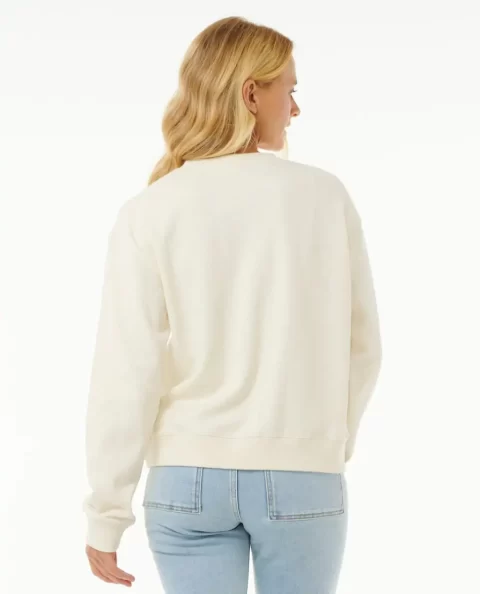 Hoffman Relaxed Crew Hoodies & Fleece Rip Curl Women - Image 3