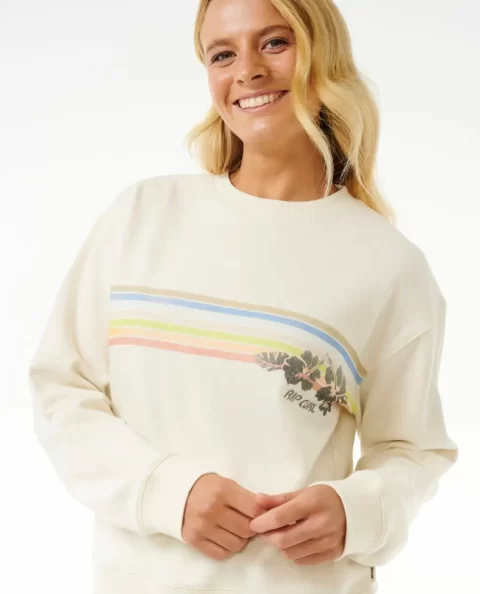 Hoffman Relaxed Crew Hoodies & Fleece Rip Curl Women