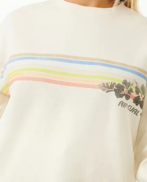 Hoffman Relaxed Crew Hoodies & Fleece Rip Curl Women - Image 5