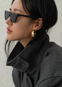 Holbeck Field Wool Jacket - Grey The Frankie Shop Women Outerwear Grey - Image 3