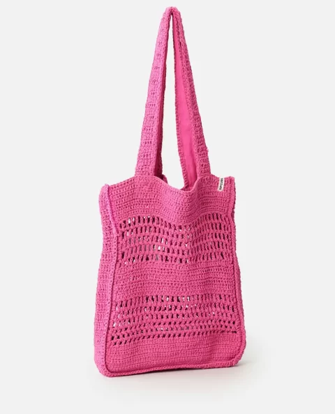 Holiday Crochet 8L Tote Bag Luggage & Travel Women Rip Curl - Image 2