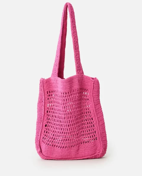 Holiday Crochet 8L Tote Bag Luggage & Travel Women Rip Curl - Image 3