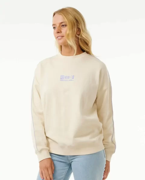 Hoodies & Fleece Archive Search Heritage Crew Women Rip Curl - Image 2