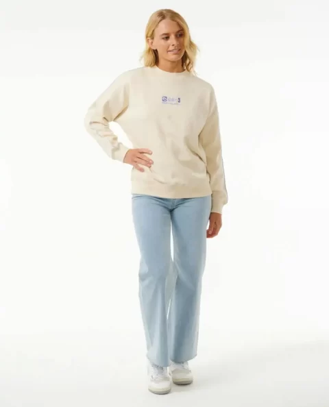 Hoodies & Fleece Archive Search Heritage Crew Women Rip Curl - Image 4