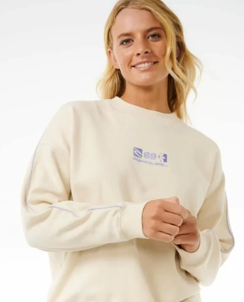Hoodies & Fleece Archive Search Heritage Crew Women Rip Curl