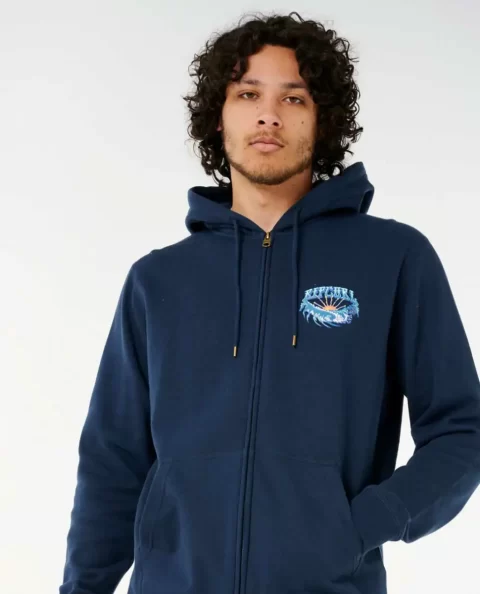 Hoodies & Fleece Hazed And Tubed Zip Thru Rip Curl Mens