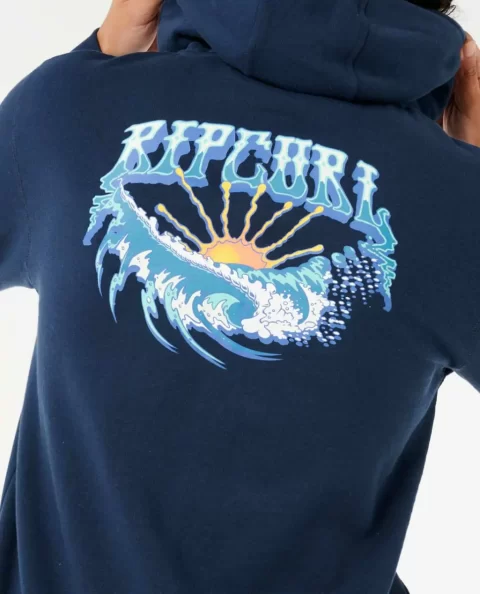 Hoodies & Fleece Hazed And Tubed Zip Thru Rip Curl Mens - Image 5