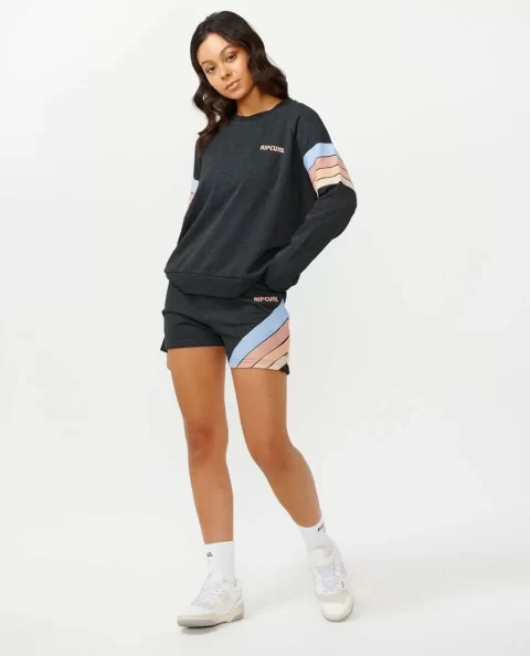 Hoodies & Fleece High Tide Raglan Crew Women Rip Curl - Image 3