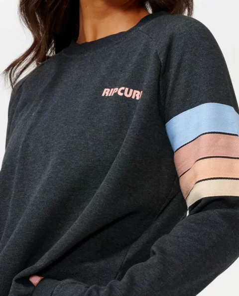 Hoodies & Fleece High Tide Raglan Crew Women Rip Curl - Image 4