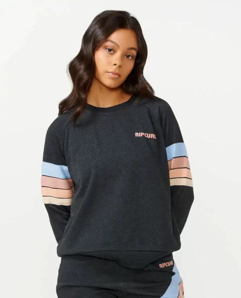 Hoodies & Fleece High Tide Raglan Crew Women Rip Curl - Image 5