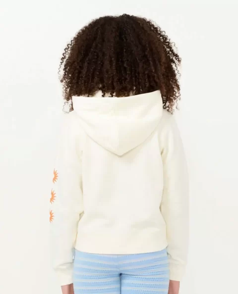 Hoodies & Fleece Kids Rip Curl Sun Sol Zip Through Hood - Image 3