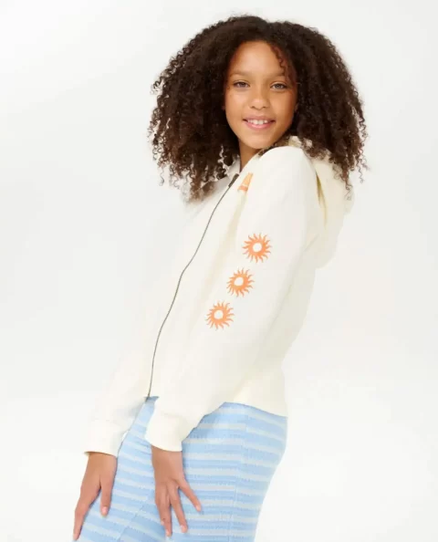 Hoodies & Fleece Kids Rip Curl Sun Sol Zip Through Hood