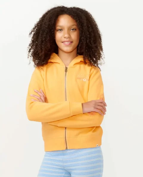 Hoodies & Fleece Kids Sun Sol Zip Through Hood Rip Curl - Image 2