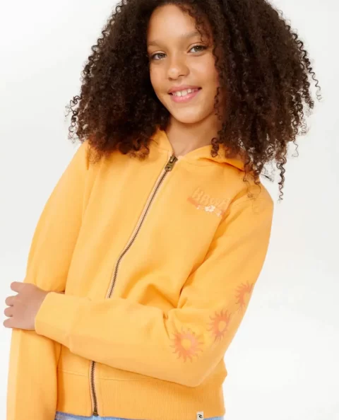 Hoodies & Fleece Kids Sun Sol Zip Through Hood Rip Curl