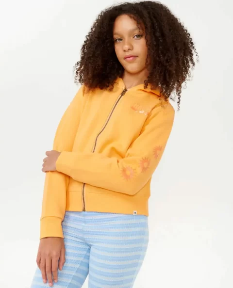 Hoodies & Fleece Kids Sun Sol Zip Through Hood Rip Curl - Image 5