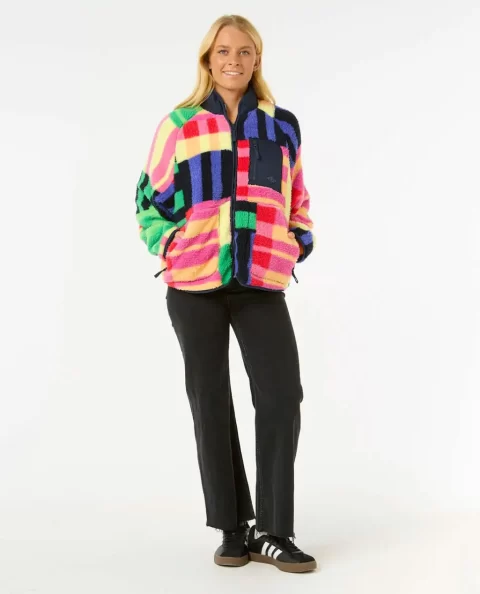 Hoodies & Fleece Las Dalias Polar Fleece Rip Curl Women - Image 4